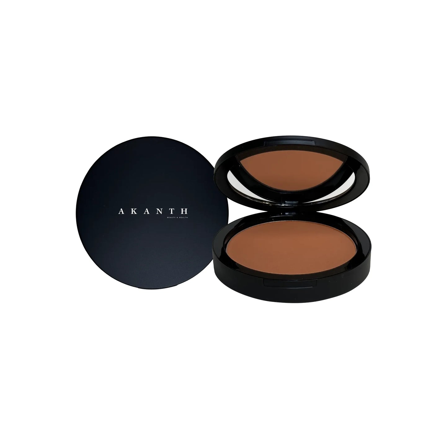 Dual Blend Powder Foundation - Cinnamon