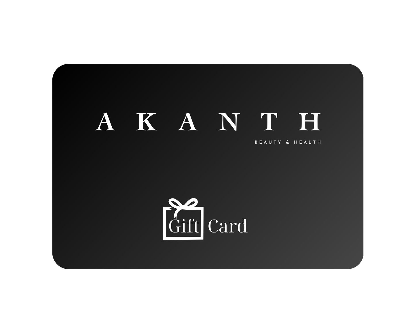 Akanth - Gift Card